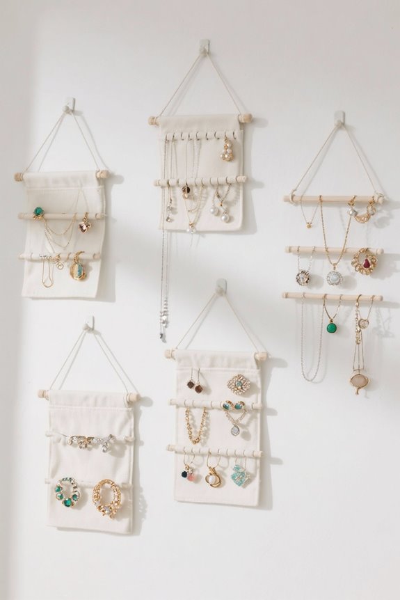 tangle free jewelry organization solutions