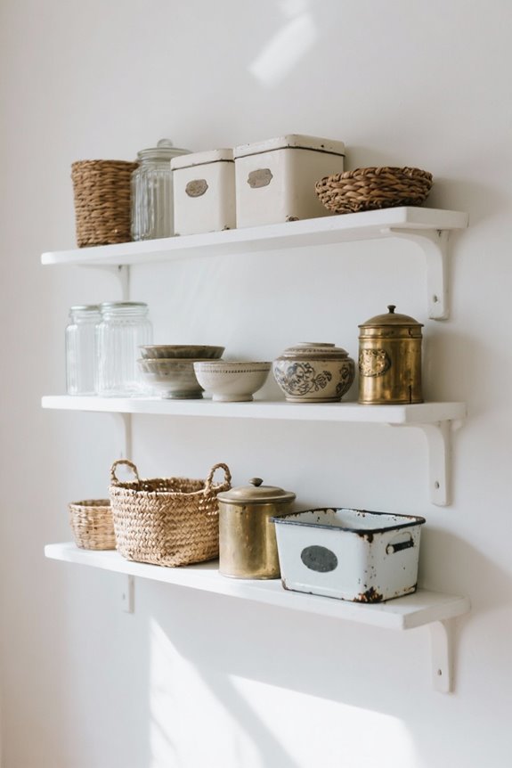 thrift store organization solutions