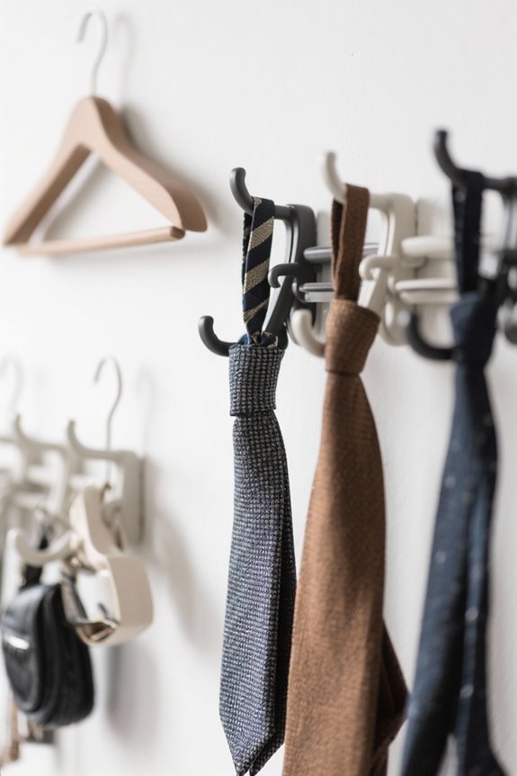 tie hanger organizer selection