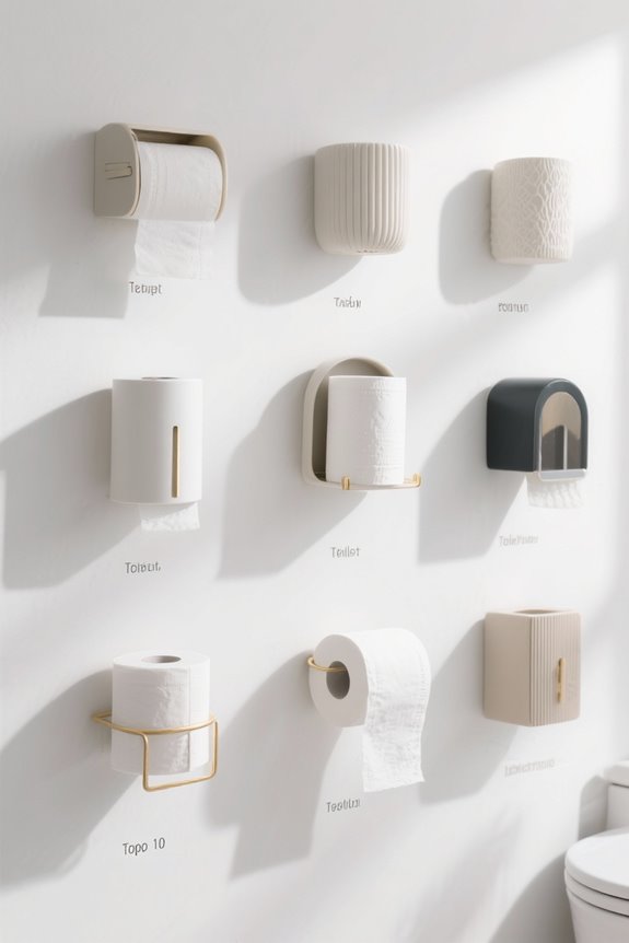 toilet paper storage ideas