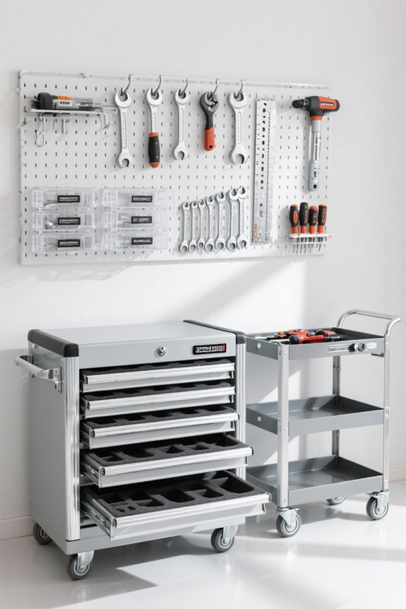 tool organization for accessibility