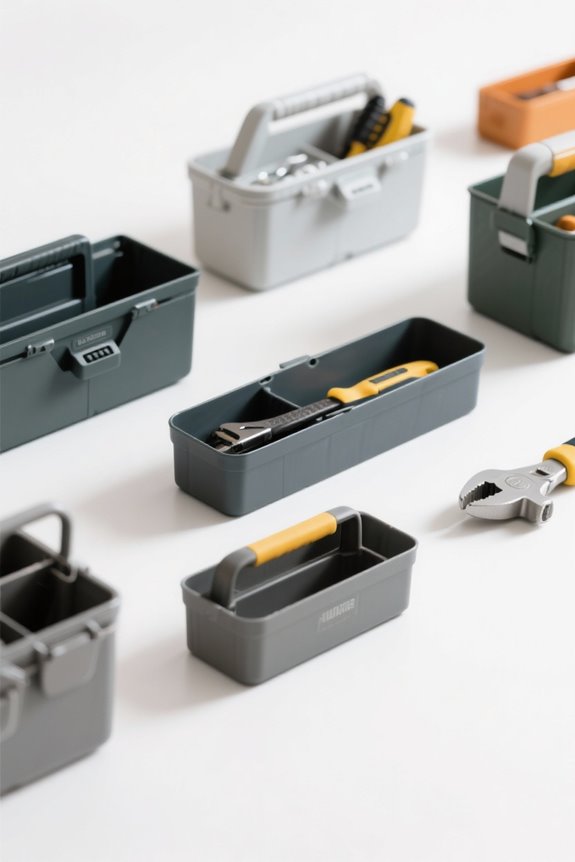 tool storage selection factors