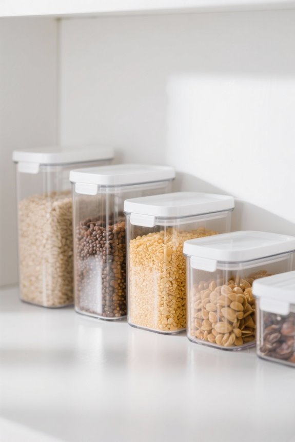 top clear pantry organizers