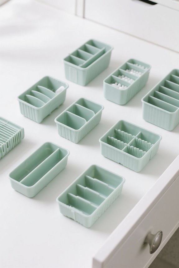 top plastic drawer organizers