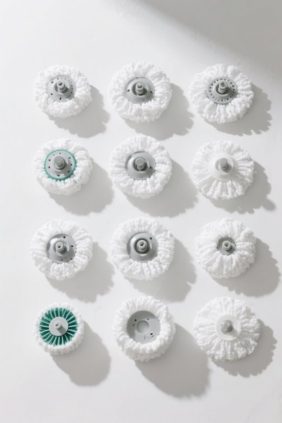 top spin mop choices