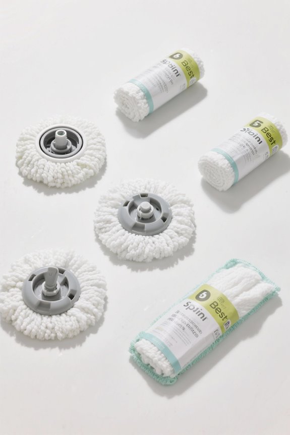 top spin mop refills