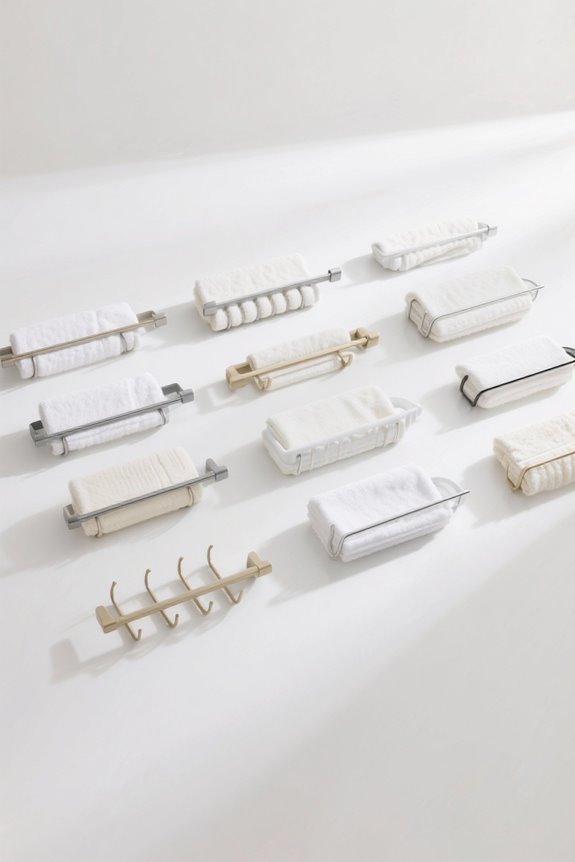towel rack organizers review