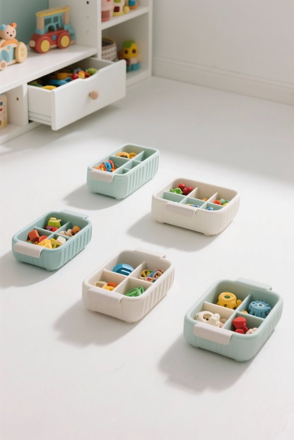toy organization solutions for playrooms