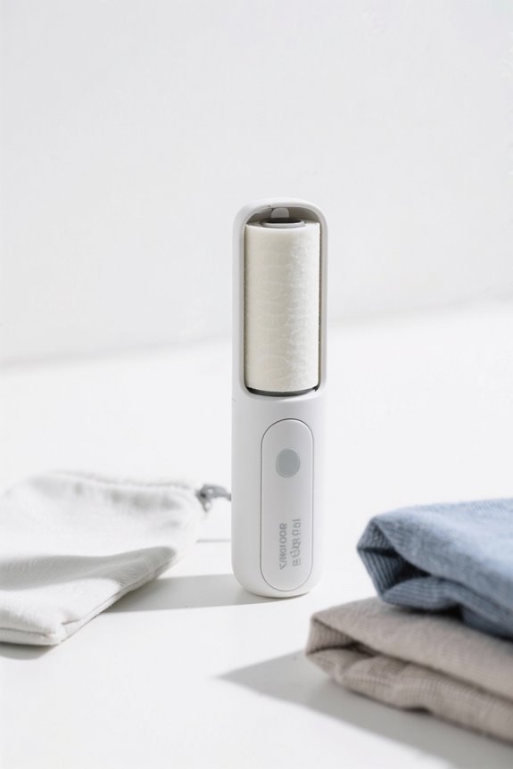 traveling with lint roller