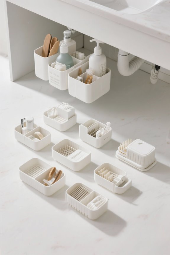 under sink organization solutions