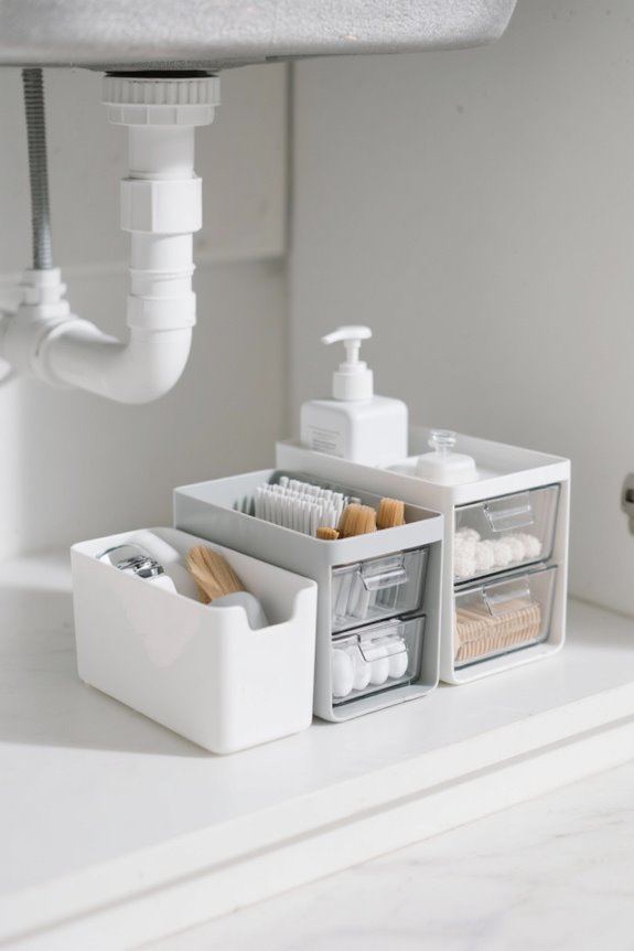 under sink organizer essentials