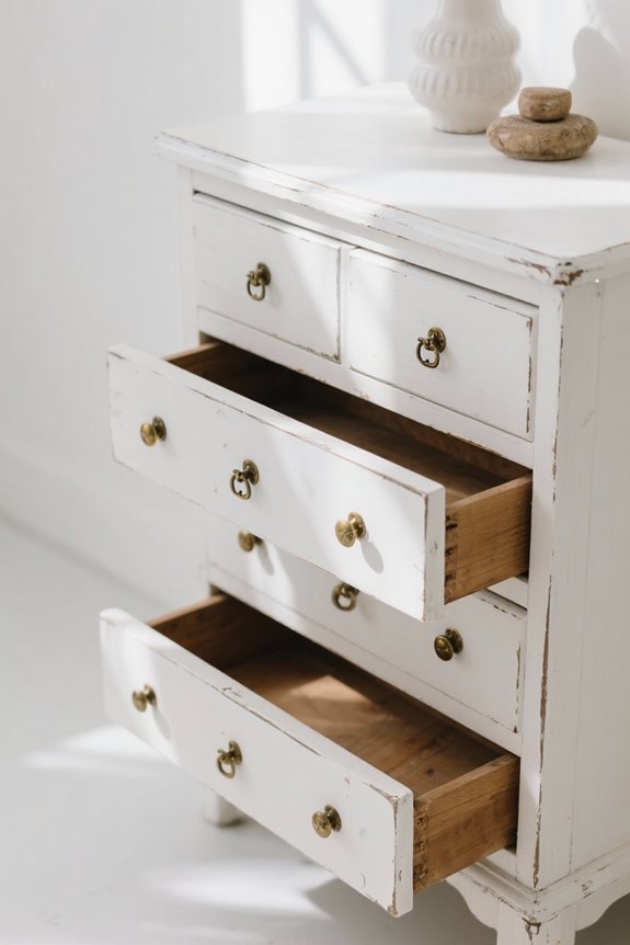 upcycled furniture for storage