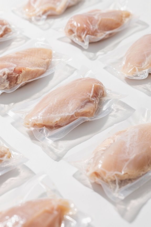 vacuum sealing enhances food safety