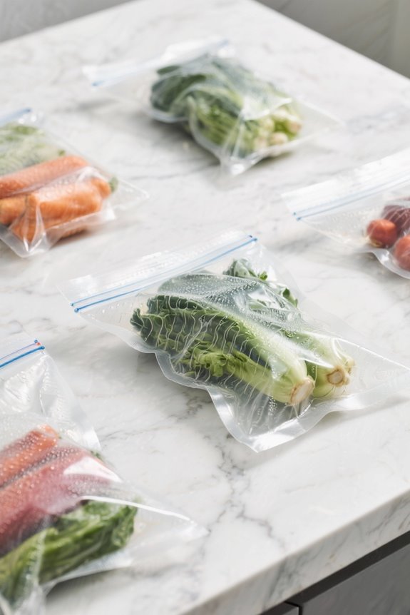 vacuum sealing extends freshness