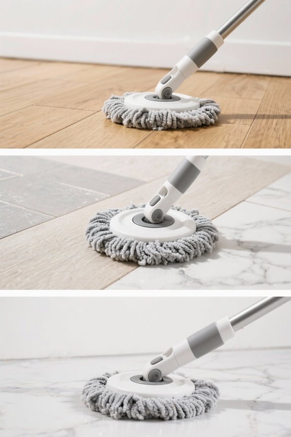 versatile cleaning for floors