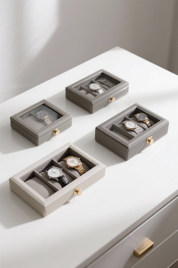watch drawer organization solutions