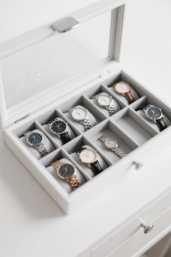 watch organizer selection factors
