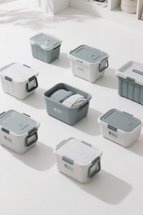 waterproof storage for belongings