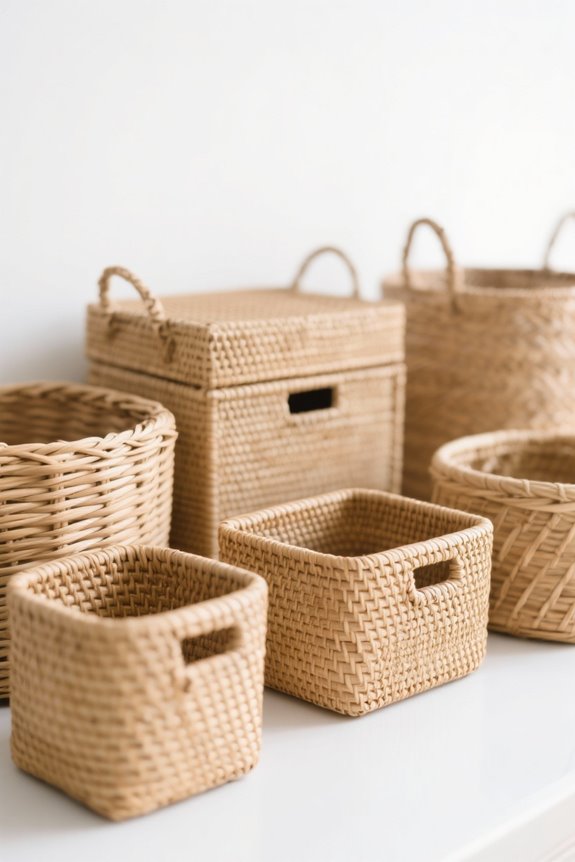 wicker basket selection factors