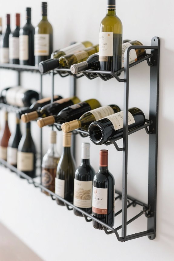 wine rack organizer considerations