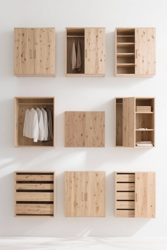 wood closet systems 2025