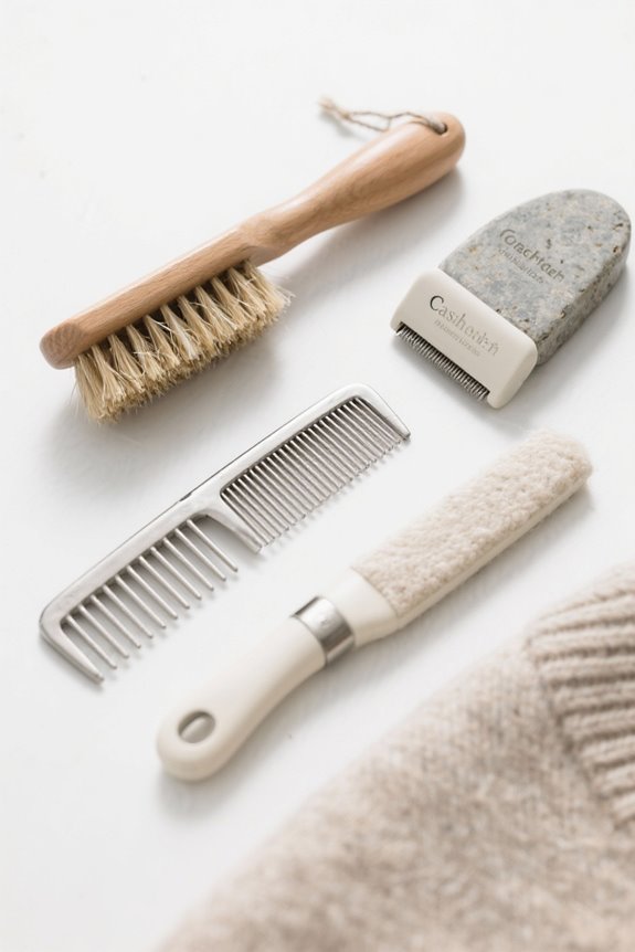 wool care tool recommendations