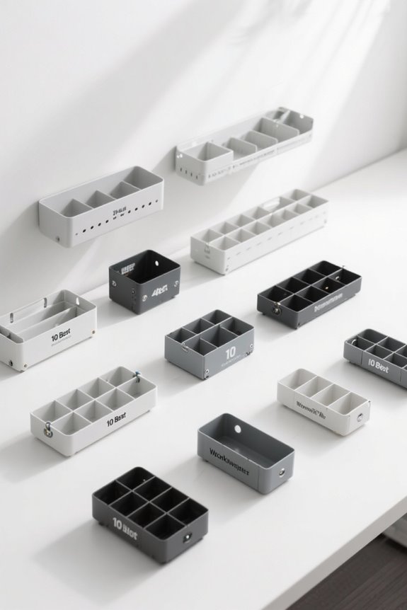 workbench organization for efficiency